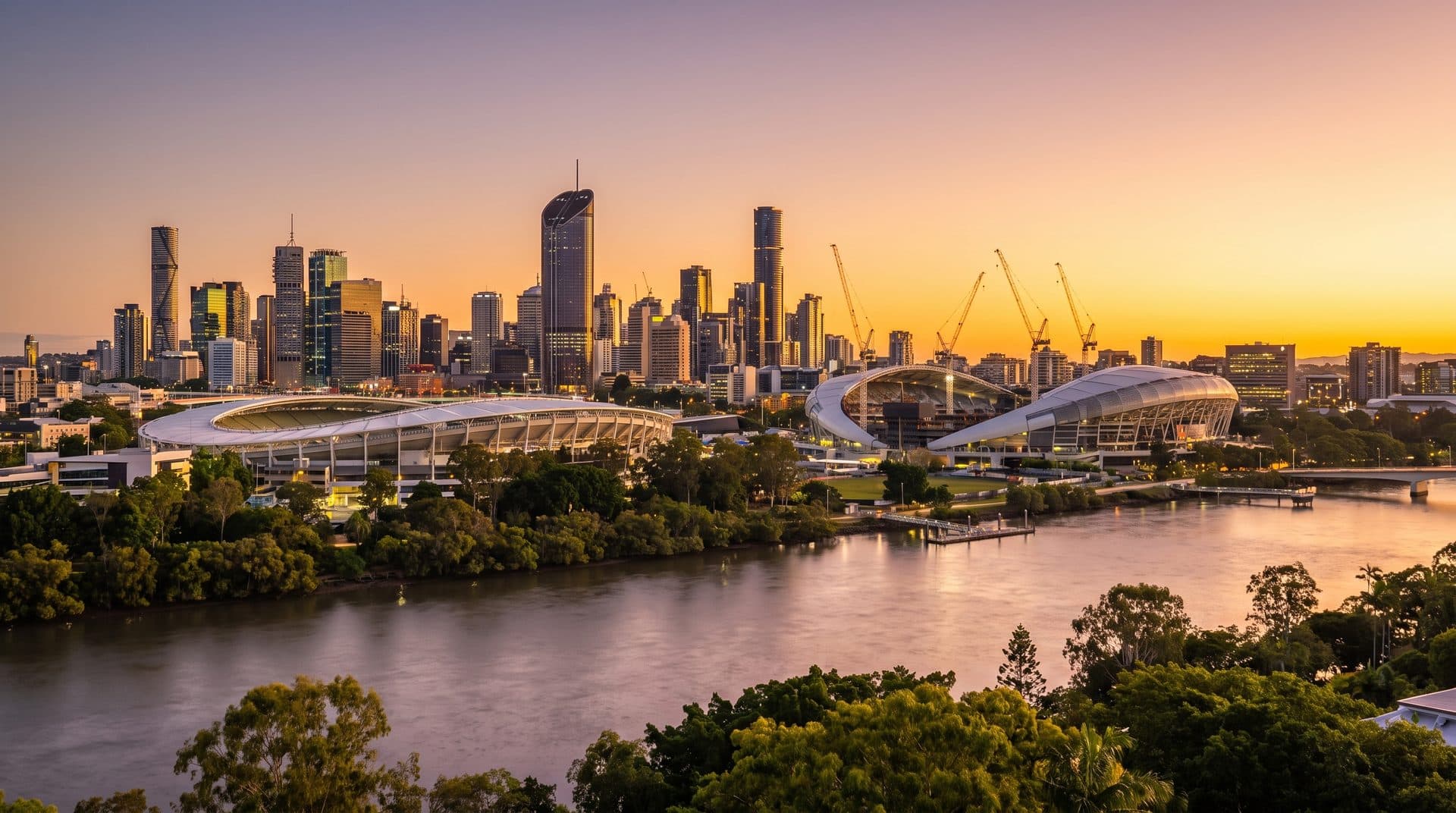 Brisbane Olympics 2032 — what it actually does to property prices